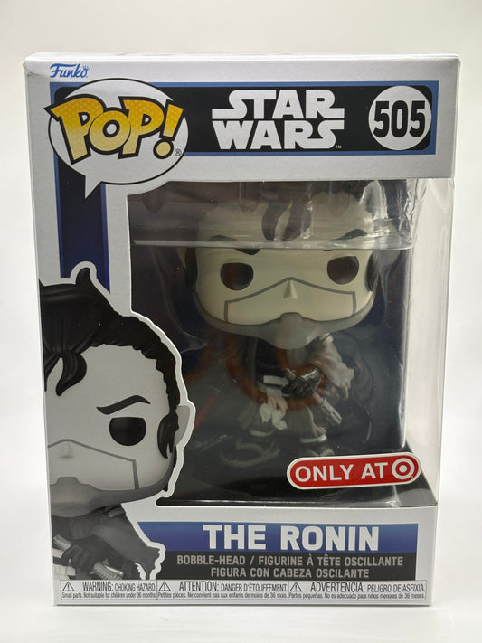 Funko POP! Star Wars Visions #505 The Ronin Bobble-Head Target Exclusive FRENLY BRICKS - Open 7 Days