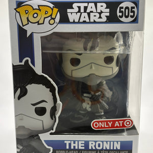 Funko POP! Star Wars Visions #505 The Ronin Bobble-Head Target Exclusive FRENLY BRICKS - Open 7 Days