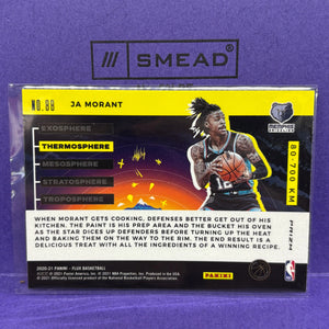 2020-21 Panini Flux - Atmosphere Thermosphere Ja Morant #88 FRENLY BRICKS - Open 7 Days