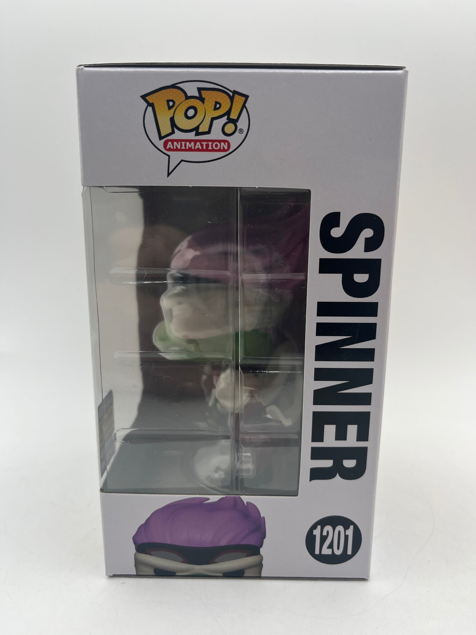 Funko POP Animation My Hero Academia Spinner 1201 2022 Winter Convention Limited FRENLY BRICKS - Open 7 Days