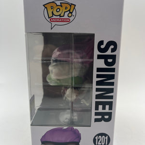 Funko POP Animation My Hero Academia Spinner 1201 2022 Winter Convention Limited FRENLY BRICKS - Open 7 Days