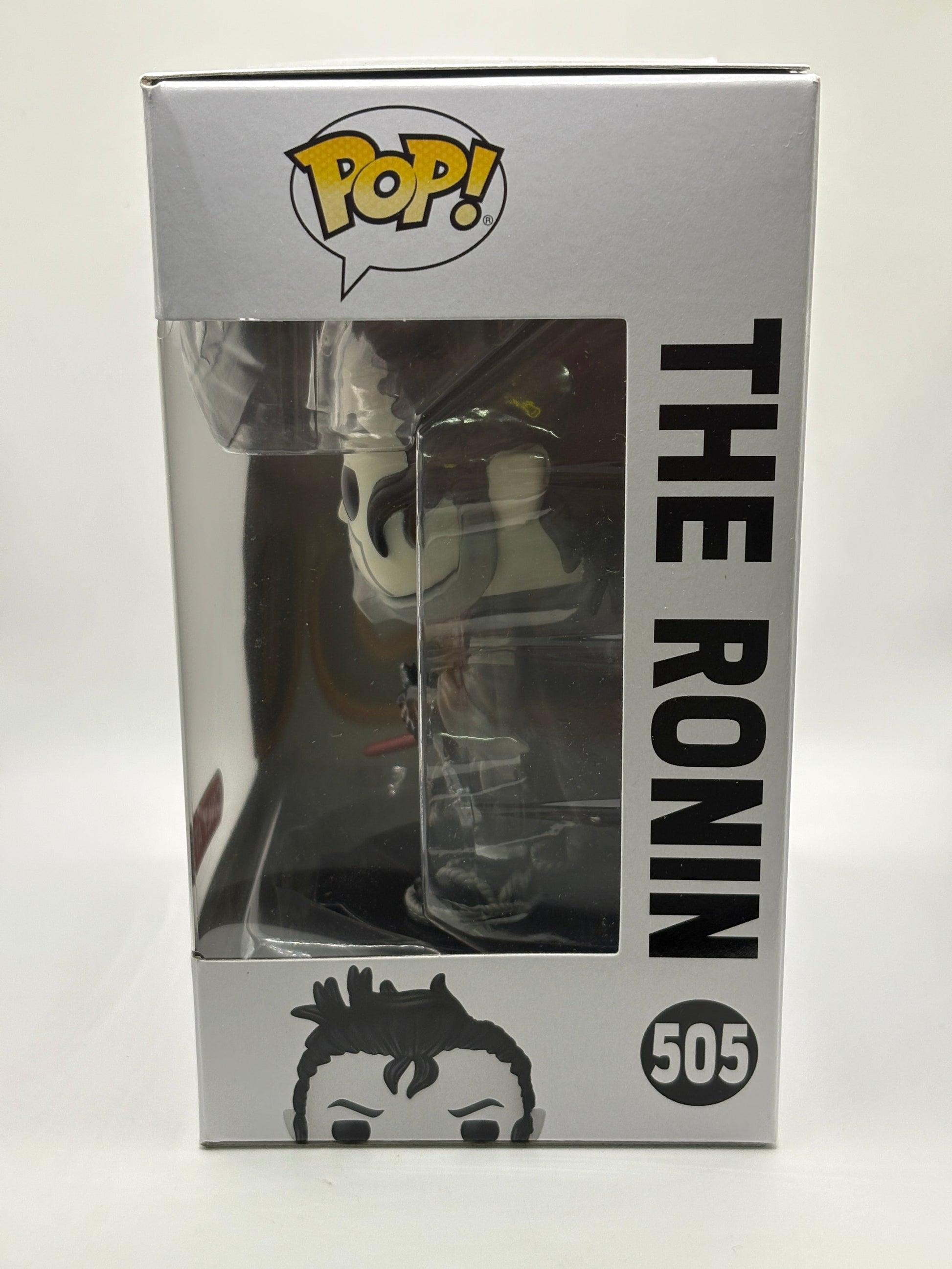 Funko POP! Star Wars Visions #505 The Ronin Bobble-Head Target Exclusive FRENLY BRICKS - Open 7 Days