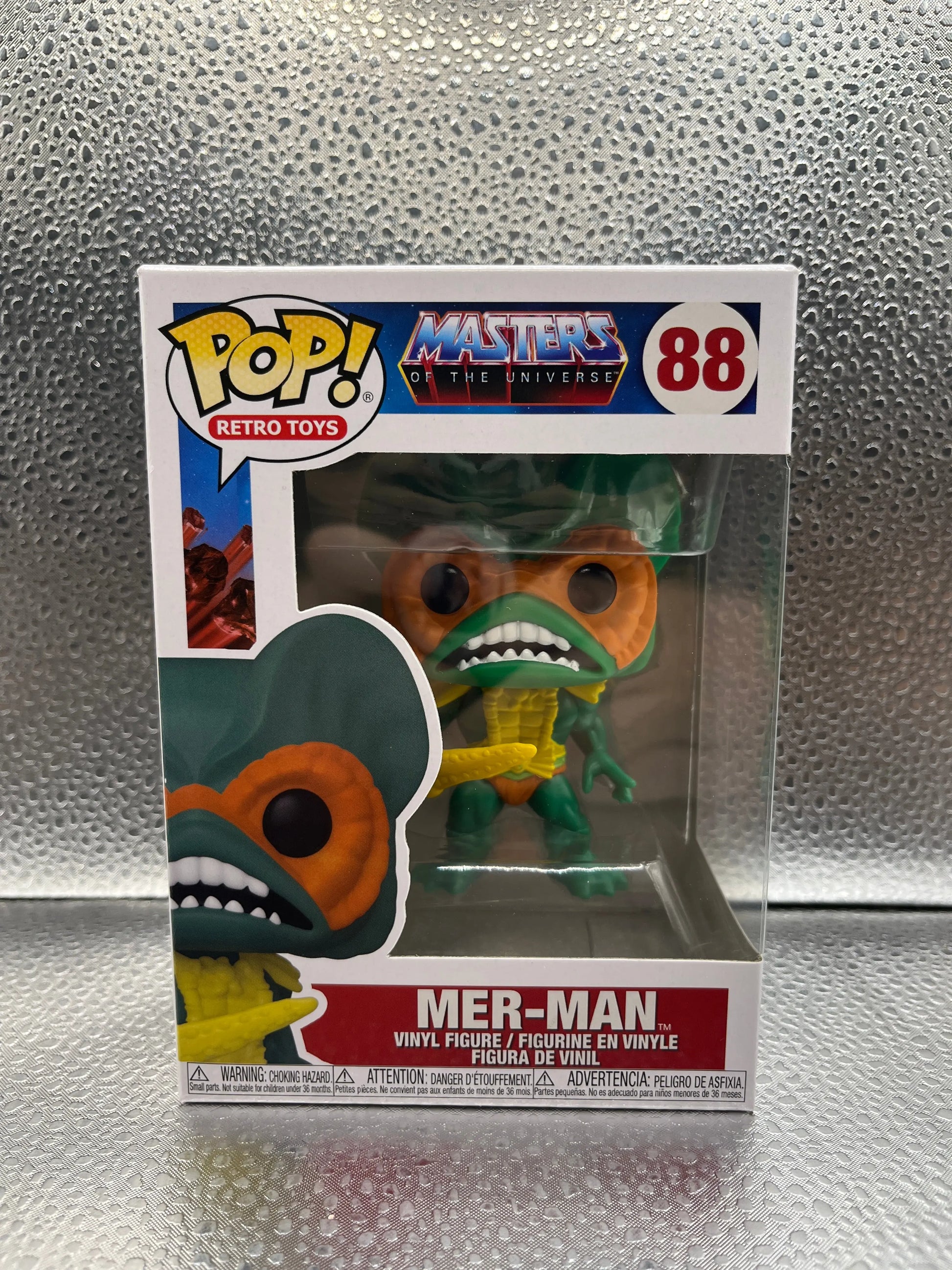 Funko POP Retro Toys - MOTU Mer-Man #88 FRENLY BRICKS - Open 7 Days