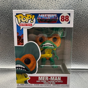 Funko POP Retro Toys - MOTU Mer-Man #88 FRENLY BRICKS - Open 7 Days