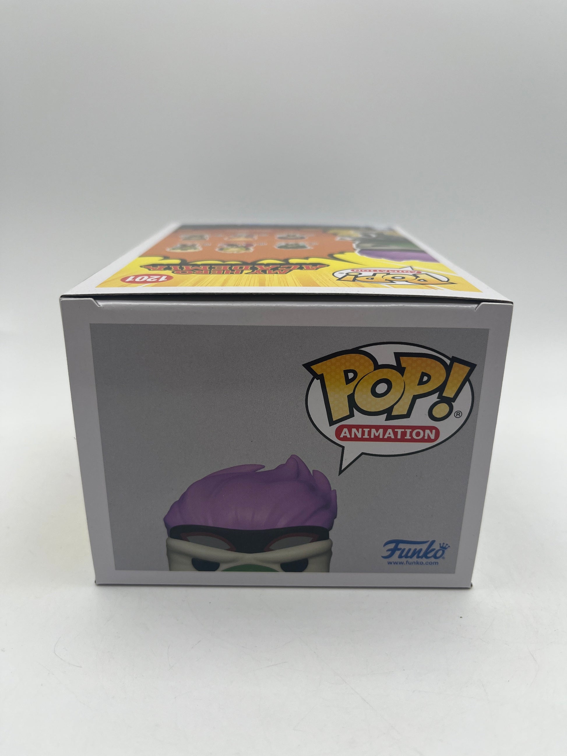 Funko POP Animation My Hero Academia Spinner 1201 2022 Winter Convention Limited FRENLY BRICKS - Open 7 Days