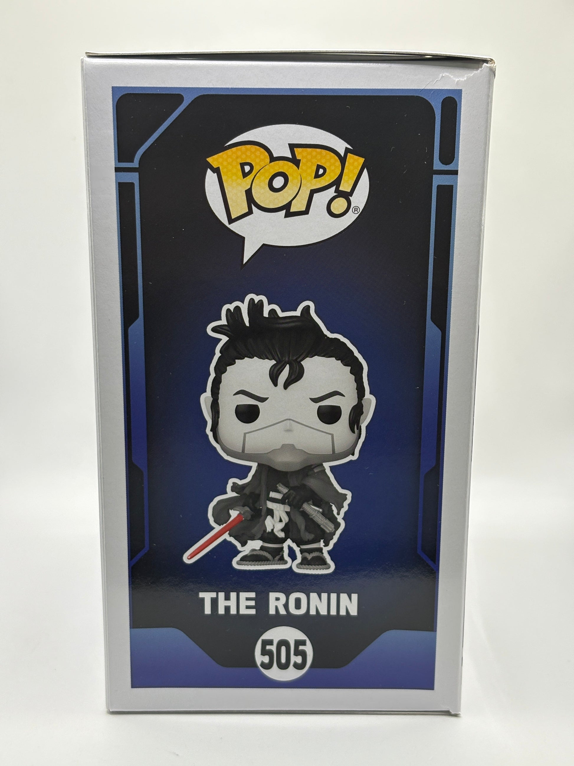 Funko POP! Star Wars Visions #505 The Ronin Bobble-Head Target Exclusive FRENLY BRICKS - Open 7 Days