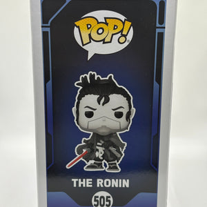 Funko POP! Star Wars Visions #505 The Ronin Bobble-Head Target Exclusive FRENLY BRICKS - Open 7 Days