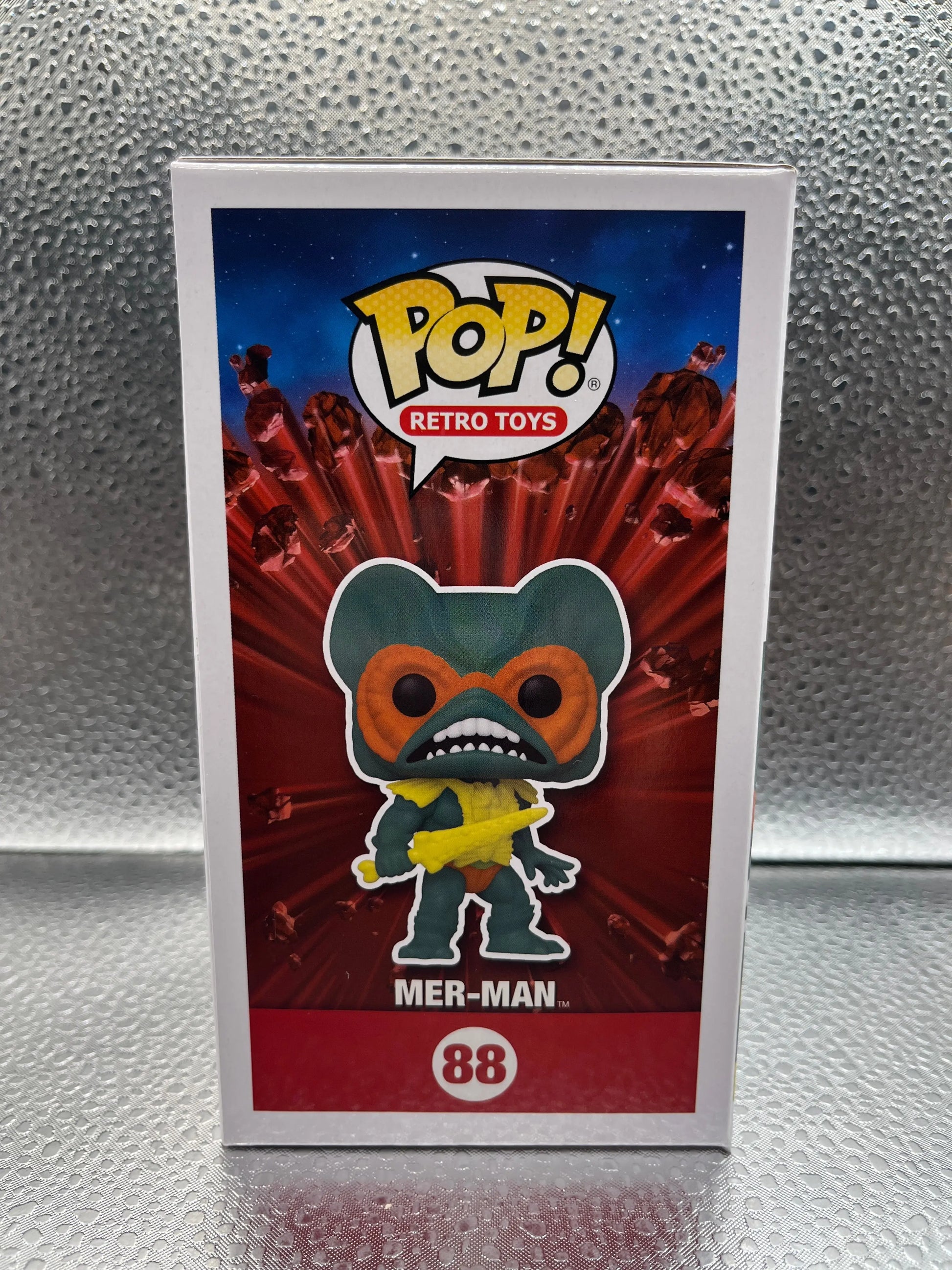 Funko POP Retro Toys - MOTU Mer-Man #88 FRENLY BRICKS - Open 7 Days
