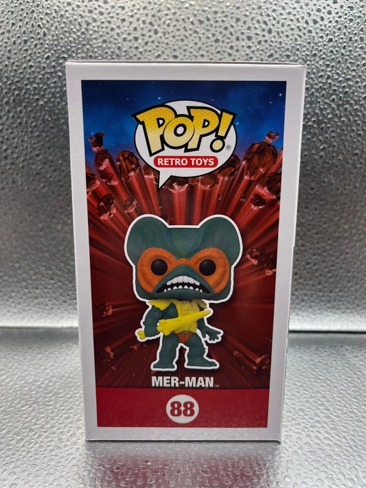 Funko POP Retro Toys - MOTU Mer-Man #88 FRENLY BRICKS - Open 7 Days