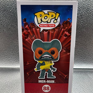 Funko POP Retro Toys - MOTU Mer-Man #88 FRENLY BRICKS - Open 7 Days