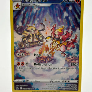 Pokémon TCG Crown Zenith - Galarian Gallery Magmortar GG03/GG70 NM FRENLY BRICKS - Open 7 Days