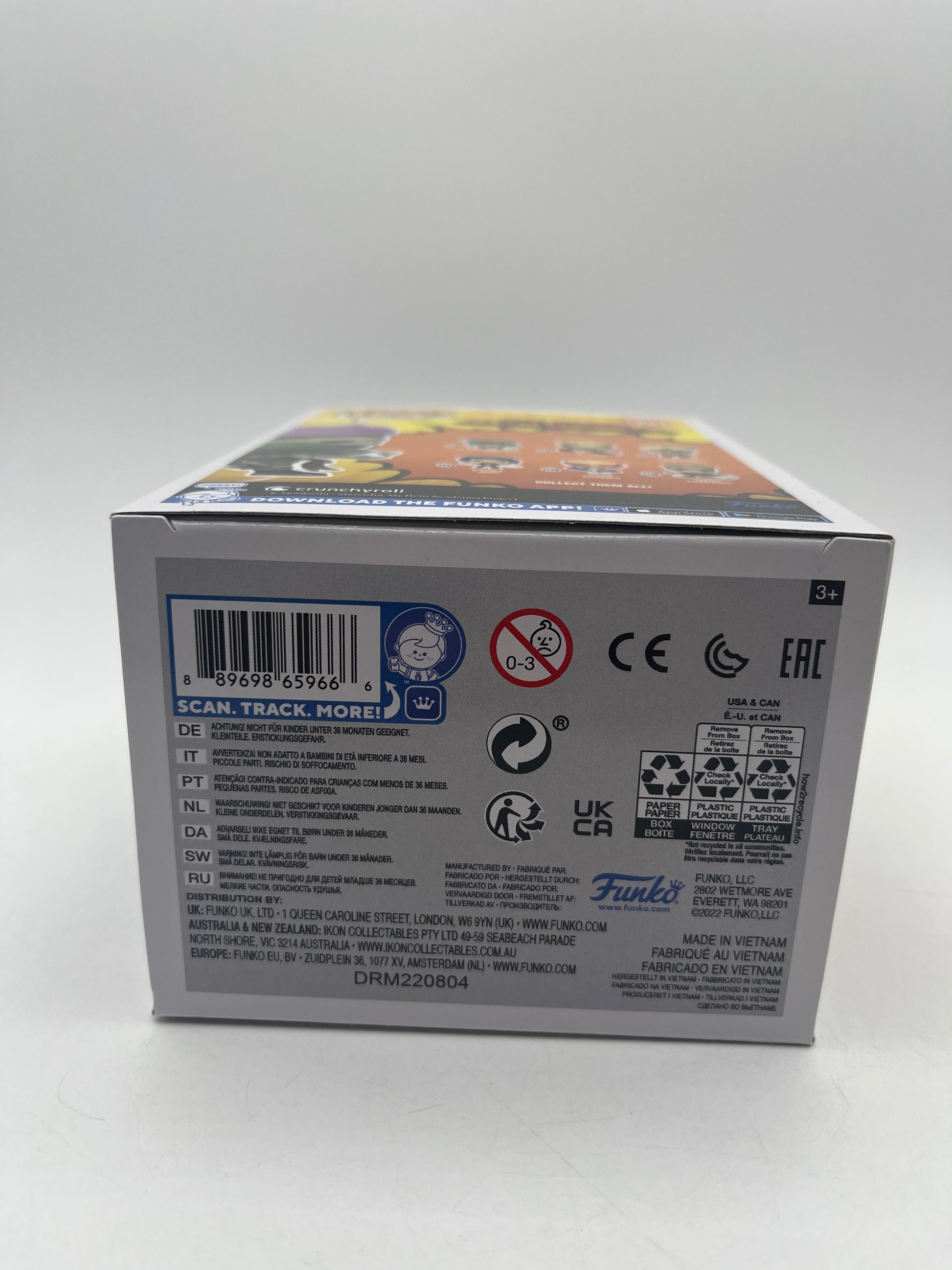 Funko POP Animation My Hero Academia Spinner 1201 2022 Winter Convention Limited FRENLY BRICKS - Open 7 Days