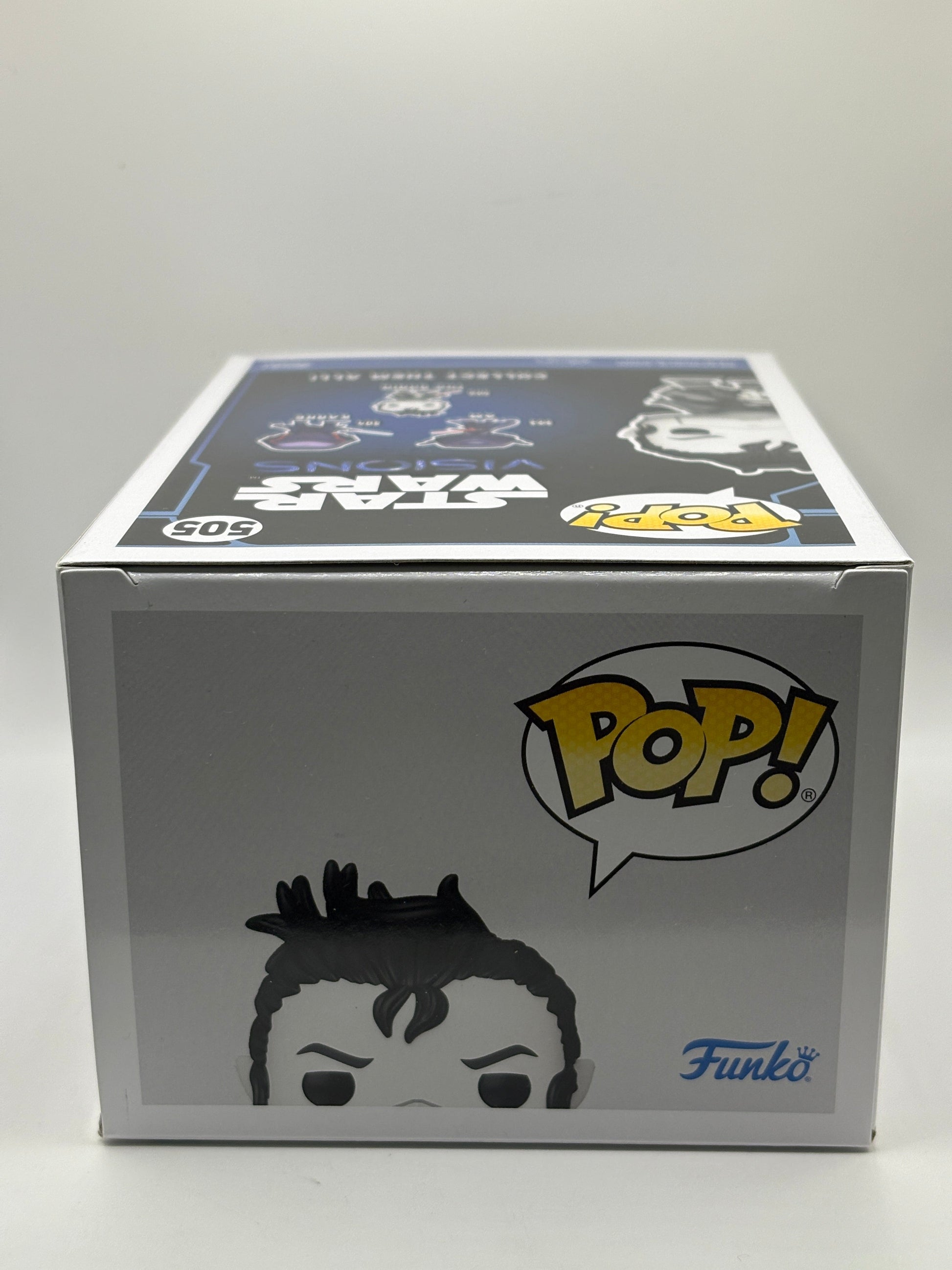 Funko POP! Star Wars Visions #505 The Ronin Bobble-Head Target Exclusive FRENLY BRICKS - Open 7 Days