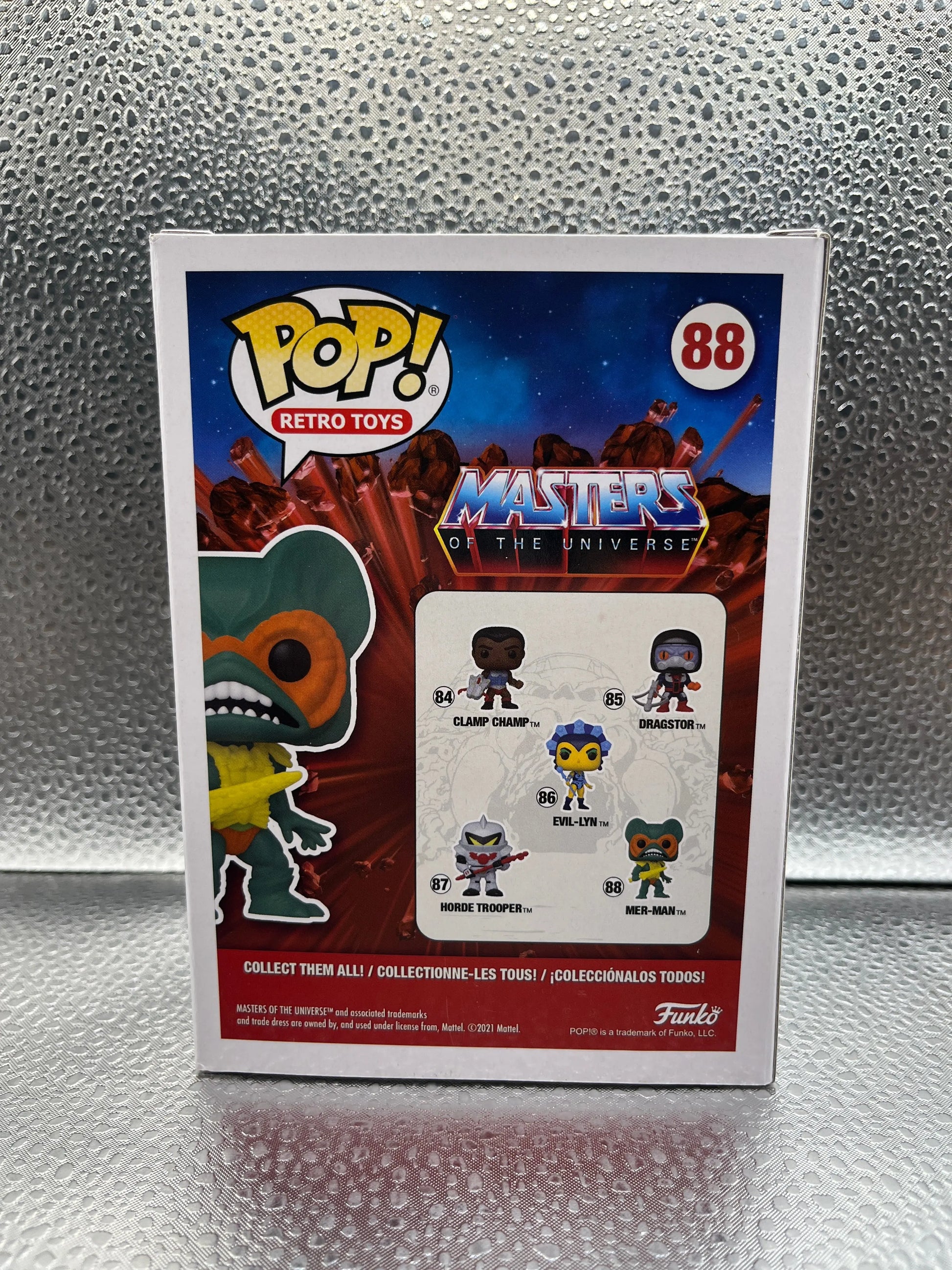 Funko POP Retro Toys - MOTU Mer-Man #88 FRENLY BRICKS - Open 7 Days