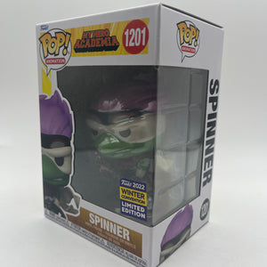 Funko POP Animation My Hero Academia Spinner 1201 2022 Winter Convention Limited FRENLY BRICKS - Open 7 Days