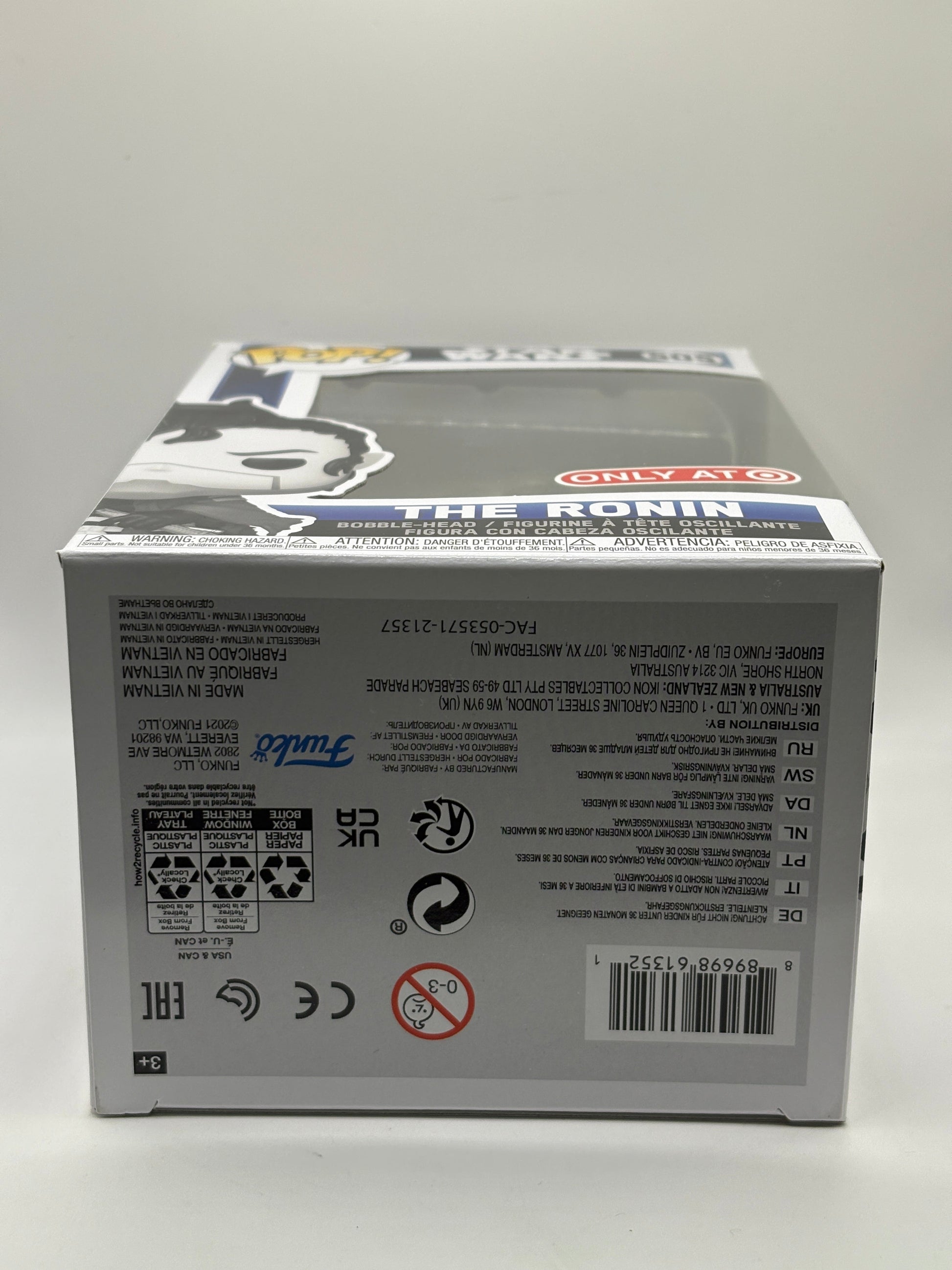 Funko POP! Star Wars Visions #505 The Ronin Bobble-Head Target Exclusive FRENLY BRICKS - Open 7 Days