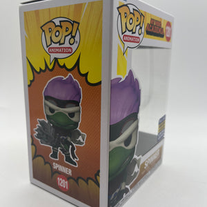 Funko POP Animation My Hero Academia Spinner 1201 2022 Winter Convention Limited FRENLY BRICKS - Open 7 Days