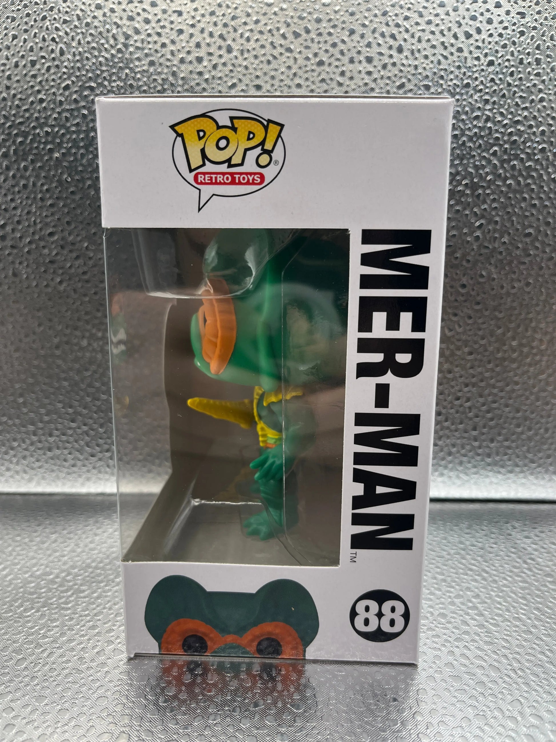 Funko POP Retro Toys - MOTU Mer-Man #88 FRENLY BRICKS - Open 7 Days
