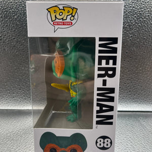 Funko POP Retro Toys - MOTU Mer-Man #88 FRENLY BRICKS - Open 7 Days