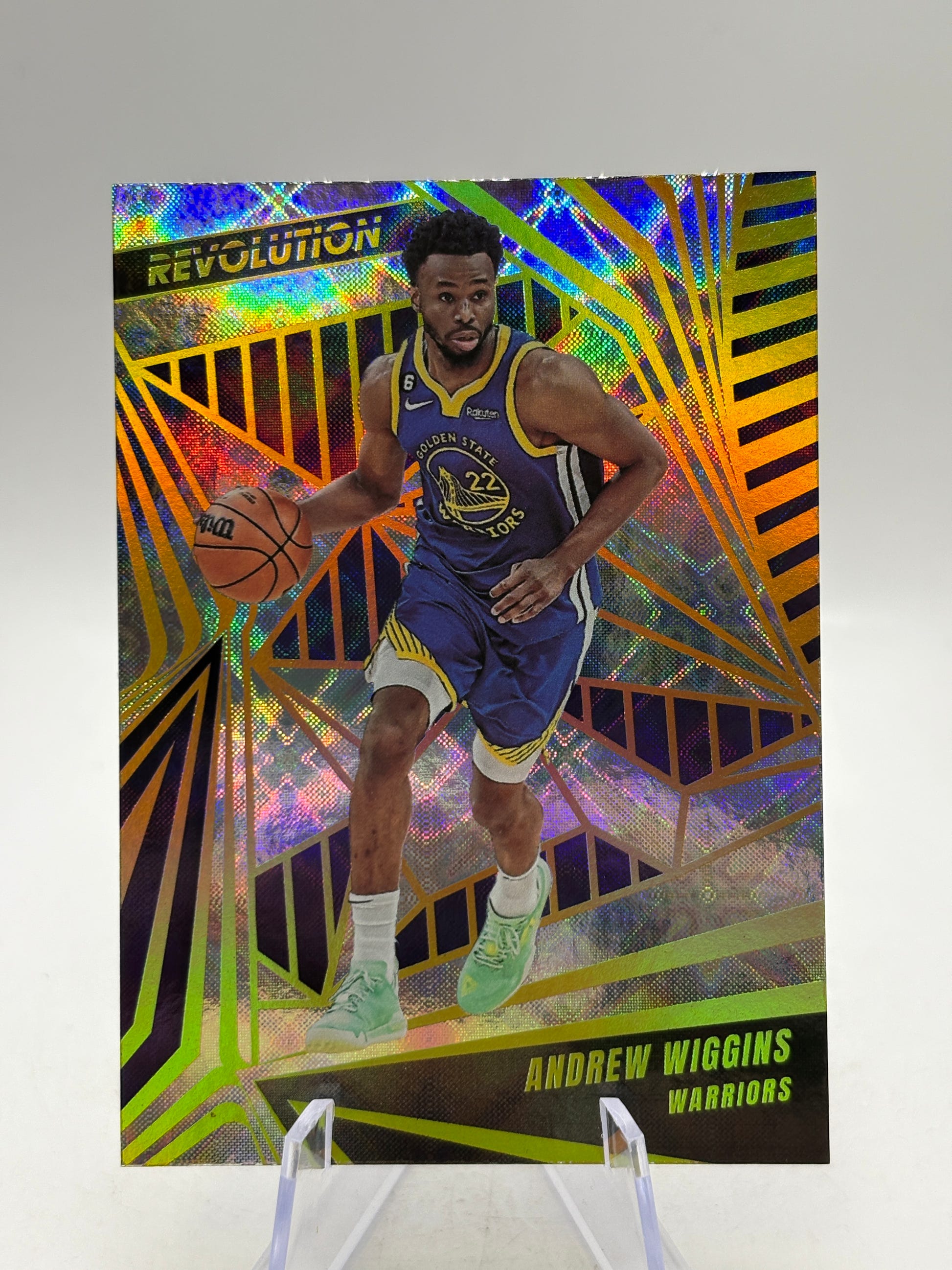2023-24 Panini Revolution Basketball - Andrew Wiggins Galactic #4 image 1