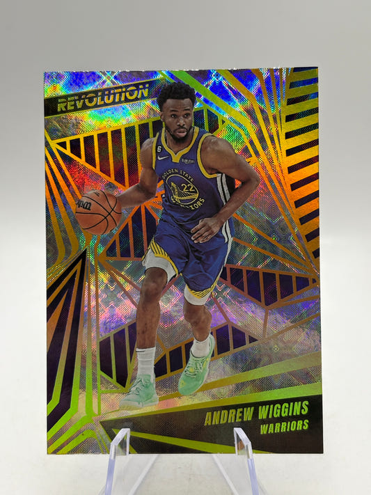 2023-24 Panini Revolution Basketball - Andrew Wiggins Galactic #4