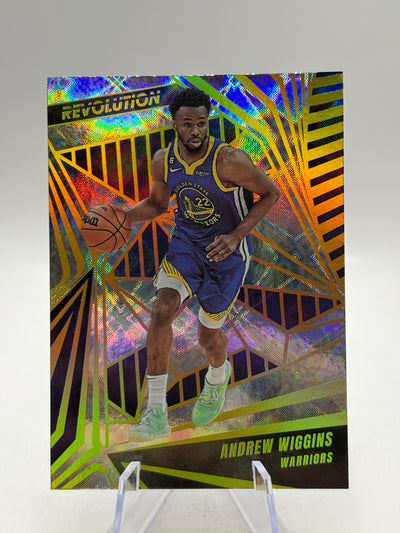 2023-24 Panini Revolution Basketball - Andrew Wiggins Galactic #4