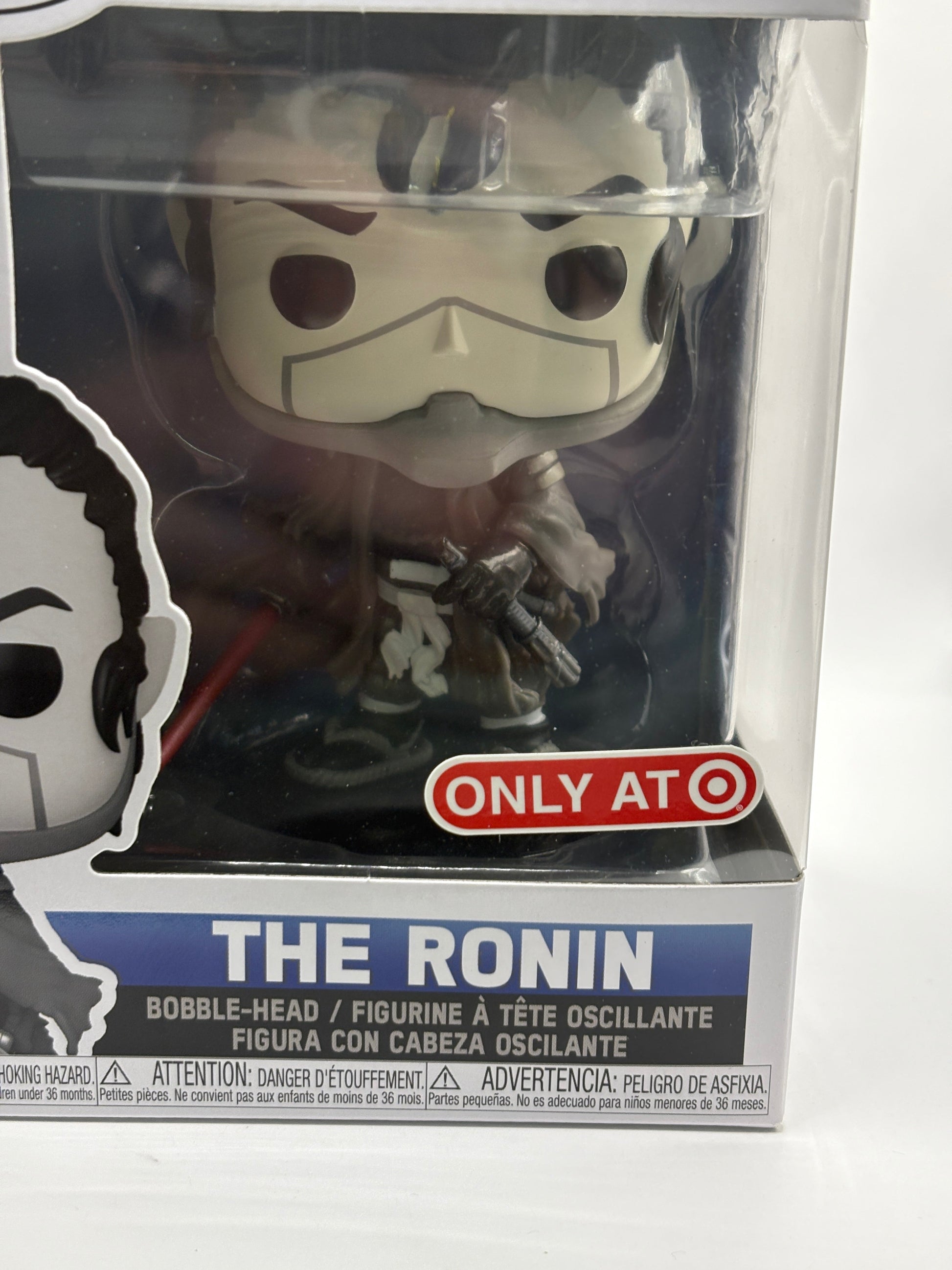 Funko POP! Star Wars Visions #505 The Ronin Bobble-Head Target Exclusive FRENLY BRICKS - Open 7 Days