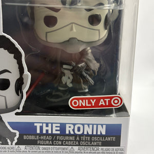 Funko POP! Star Wars Visions #505 The Ronin Bobble-Head Target Exclusive FRENLY BRICKS - Open 7 Days