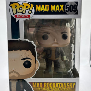Funko POP! Movies Mad Max Fury Road #509 Max Rockatansky Vinyl Figure FRENLY BRICKS - Open 7 Days