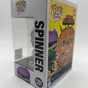Funko POP Animation My Hero Academia Spinner 1201 2022 Winter Convention Limited FRENLY BRICKS - Open 7 Days