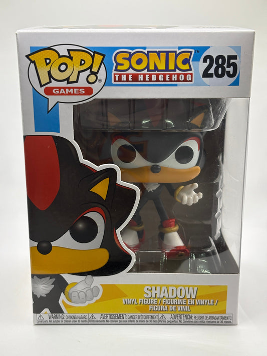 Funko POP! Games Sonic The Hedgehog #285 Shadow Vinyl Figure FRENLY BRICKS - Open 7 Days