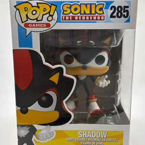 Funko POP! Games Sonic The Hedgehog #285 Shadow Vinyl Figure FRENLY BRICKS - Open 7 Days
