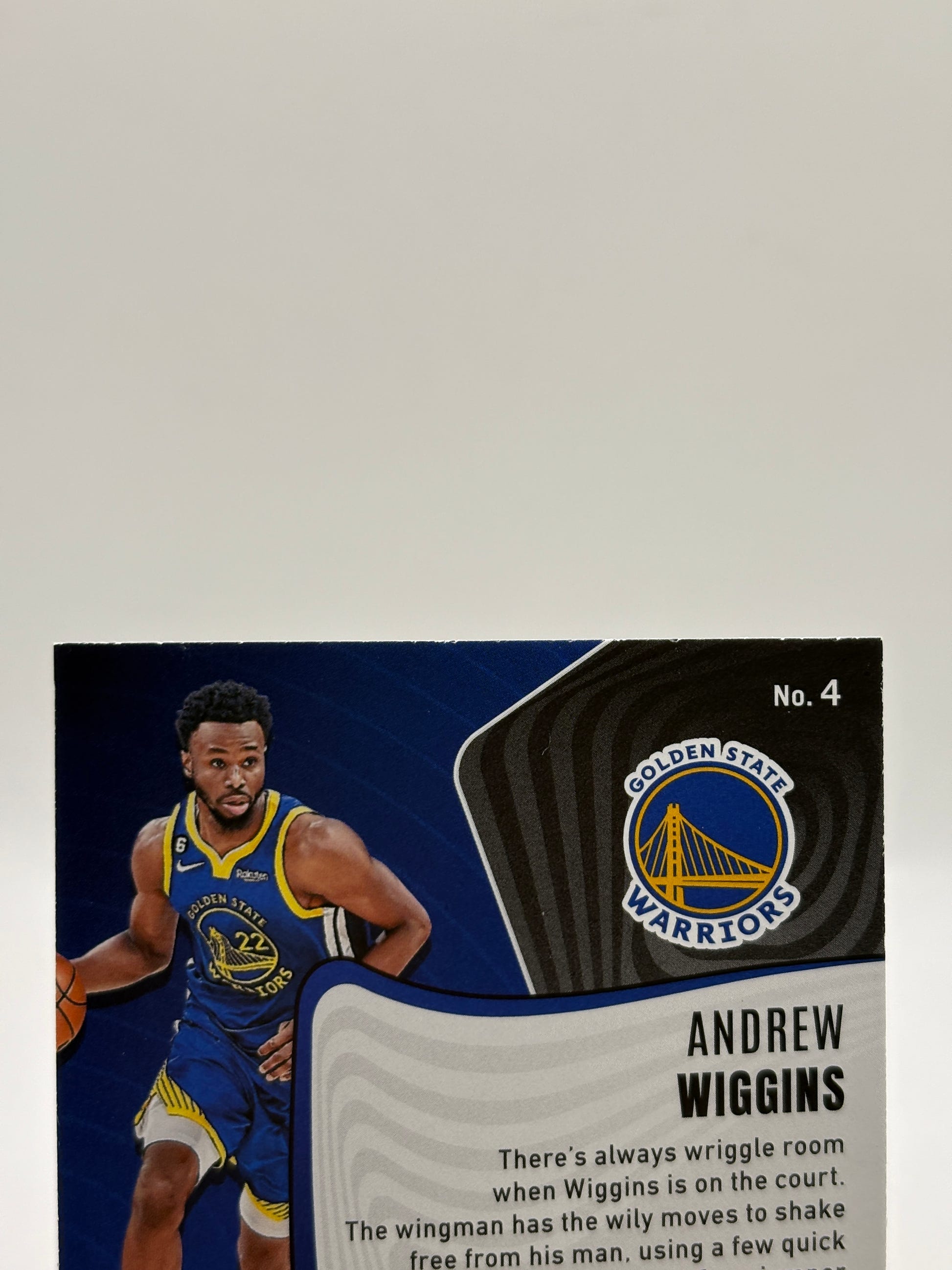 2023-24 Panini Revolution Basketball - Andrew Wiggins Galactic #4 image 3