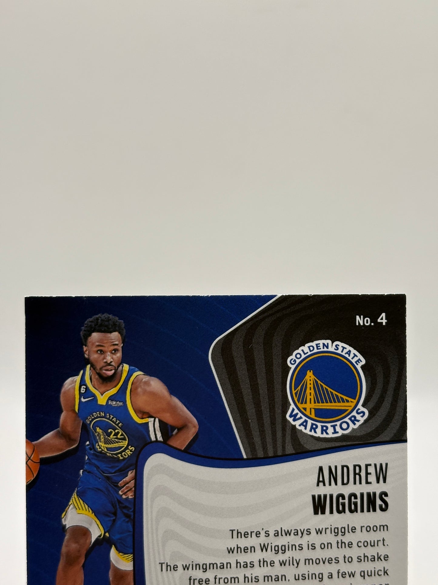 2023-24 Panini Revolution Basketball - Andrew Wiggins Galactic #4