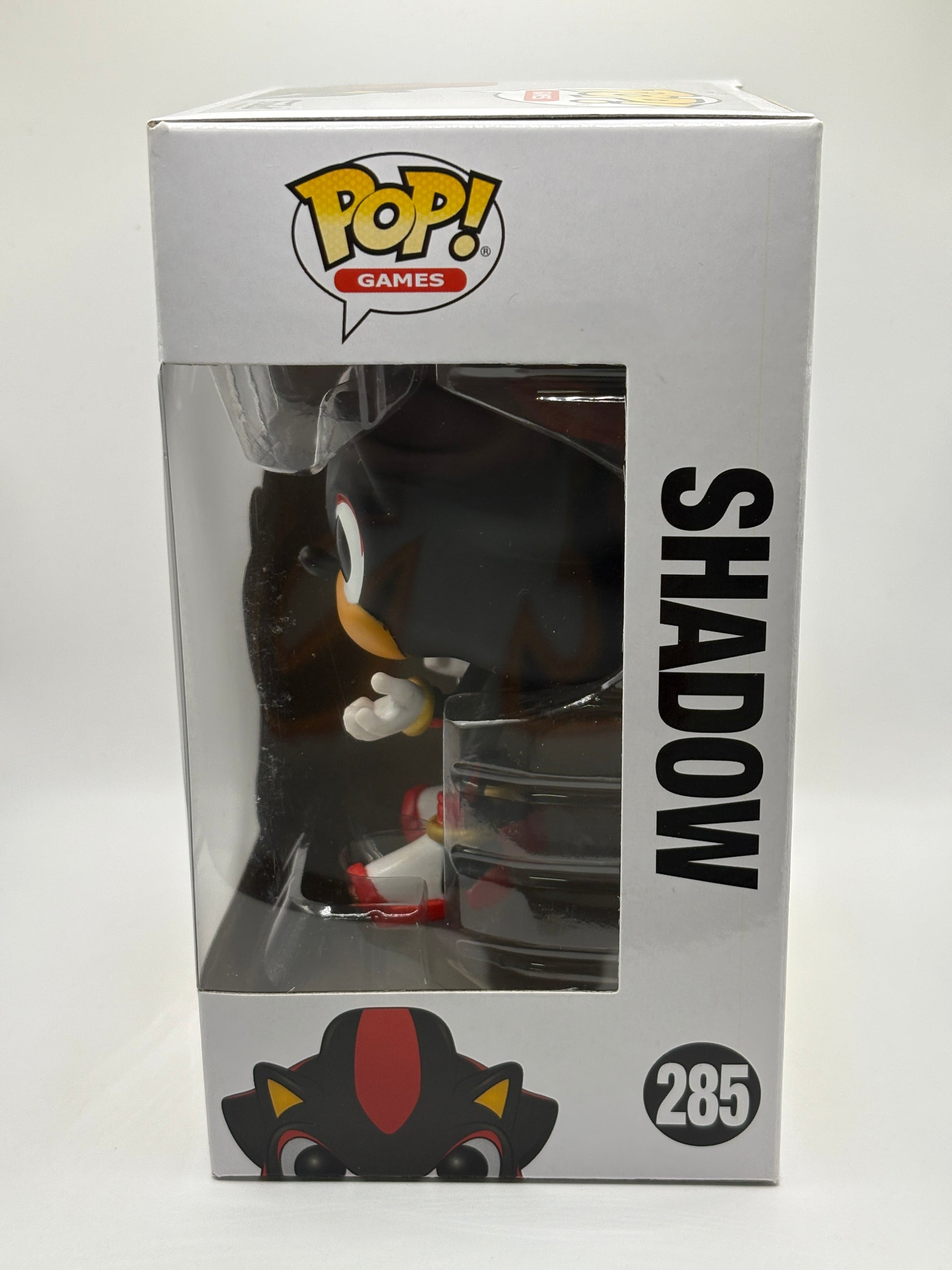 Funko POP! Games Sonic The Hedgehog #285 Shadow Vinyl Figure FRENLY BRICKS - Open 7 Days