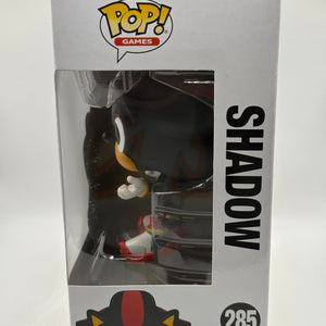 Funko POP! Games Sonic The Hedgehog #285 Shadow Vinyl Figure FRENLY BRICKS - Open 7 Days