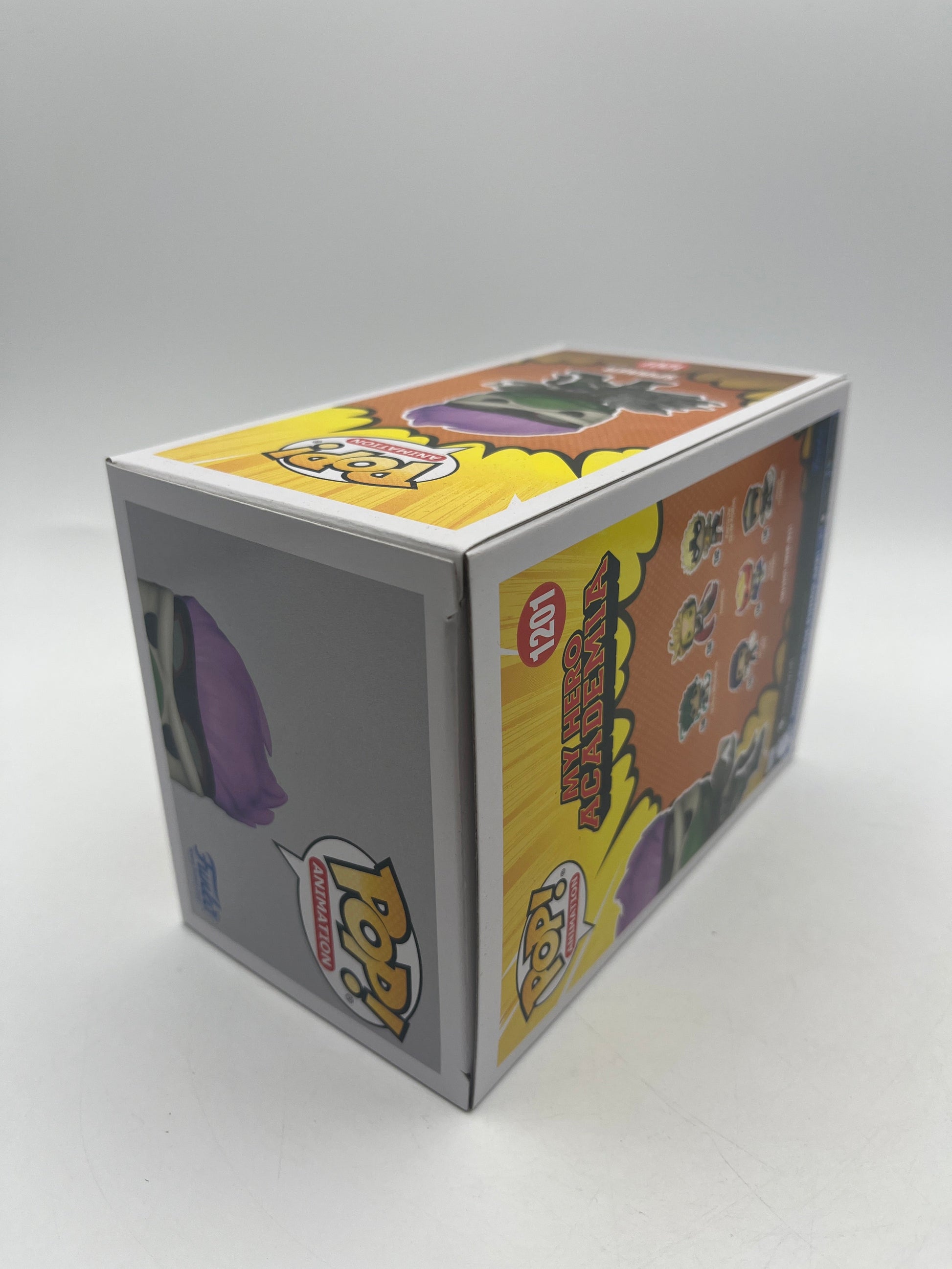 Funko POP Animation My Hero Academia Spinner 1201 2022 Winter Convention Limited FRENLY BRICKS - Open 7 Days