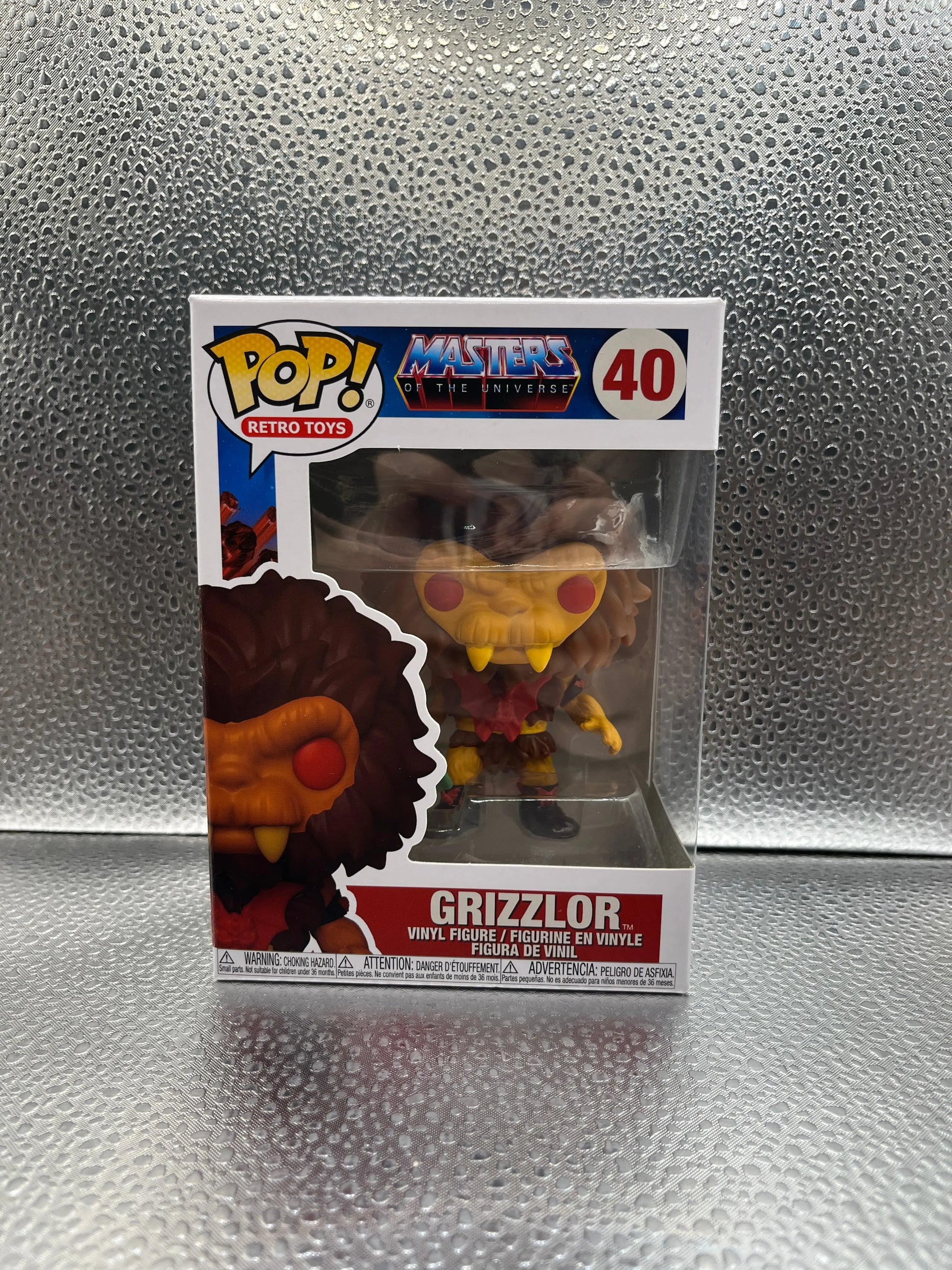 Funko POP Retro Toys - MOTU Grizzlor #40 FRENLY BRICKS - Open 7 Days
