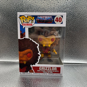 Funko POP Retro Toys - MOTU Grizzlor #40 FRENLY BRICKS - Open 7 Days
