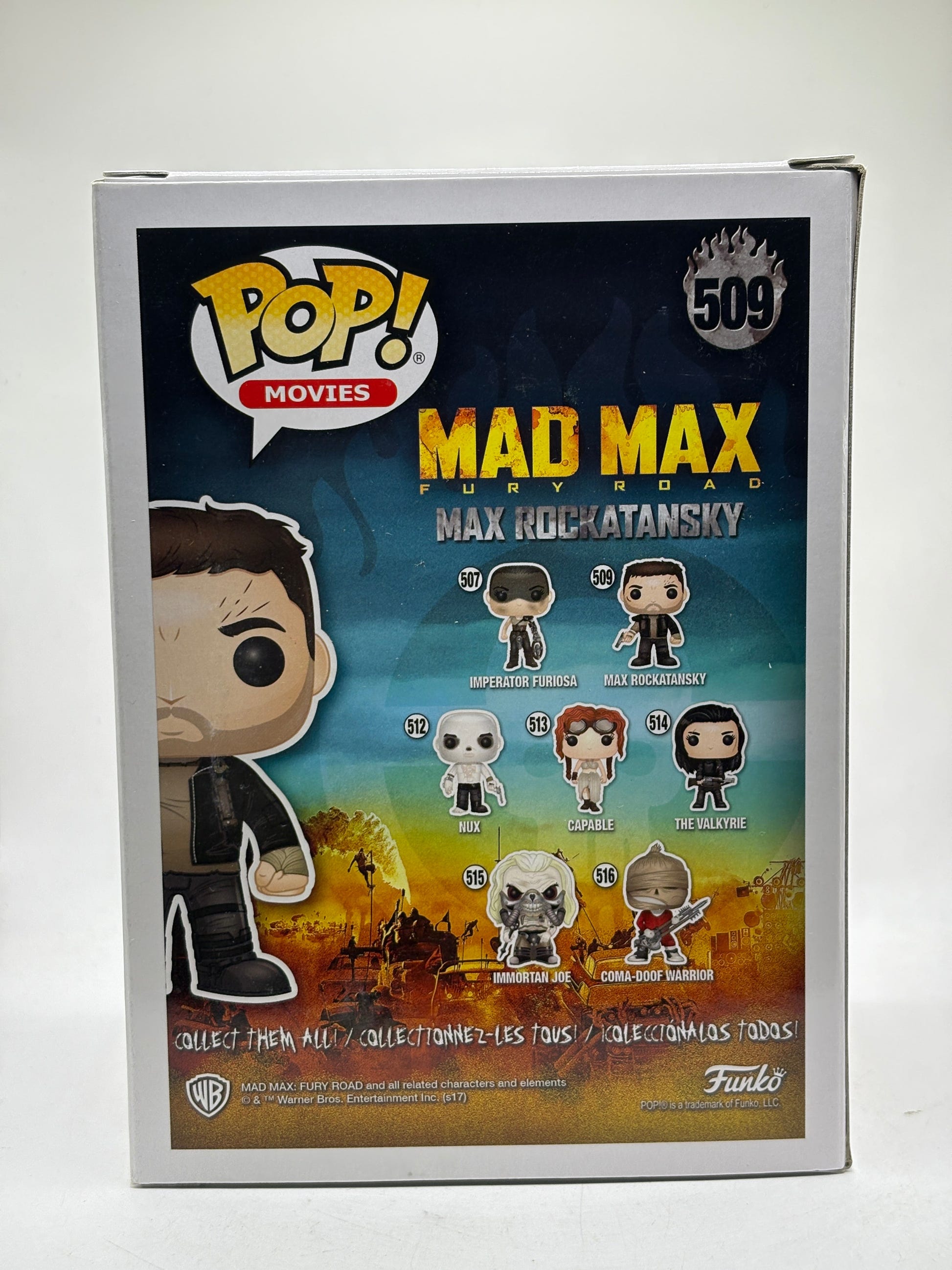 Funko POP! Movies Mad Max Fury Road #509 Max Rockatansky Vinyl Figure FRENLY BRICKS - Open 7 Days image 3