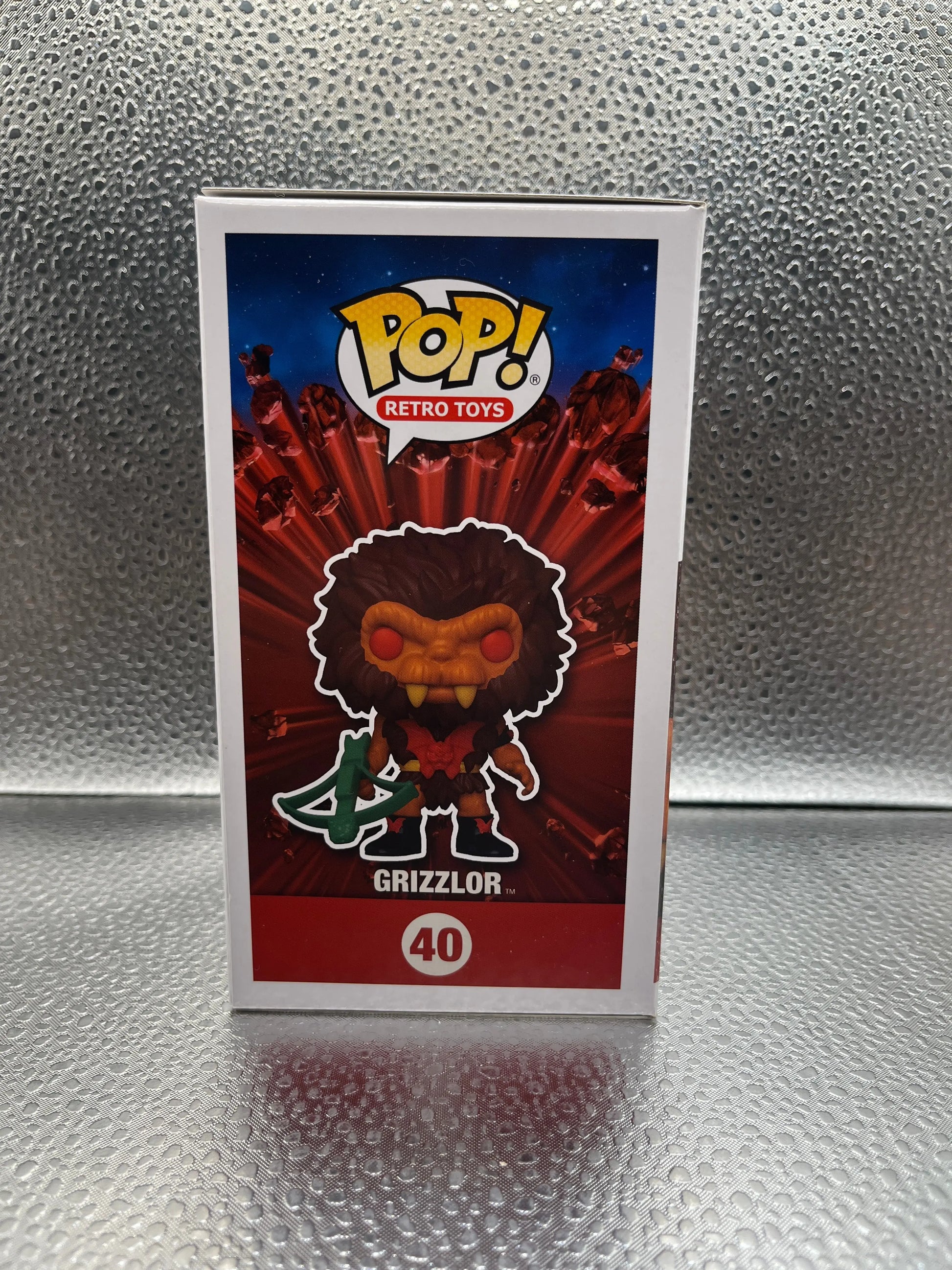 Funko POP Retro Toys - MOTU Grizzlor #40 FRENLY BRICKS - Open 7 Days