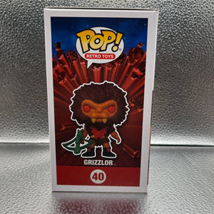 Funko POP Retro Toys - MOTU Grizzlor #40 FRENLY BRICKS - Open 7 Days