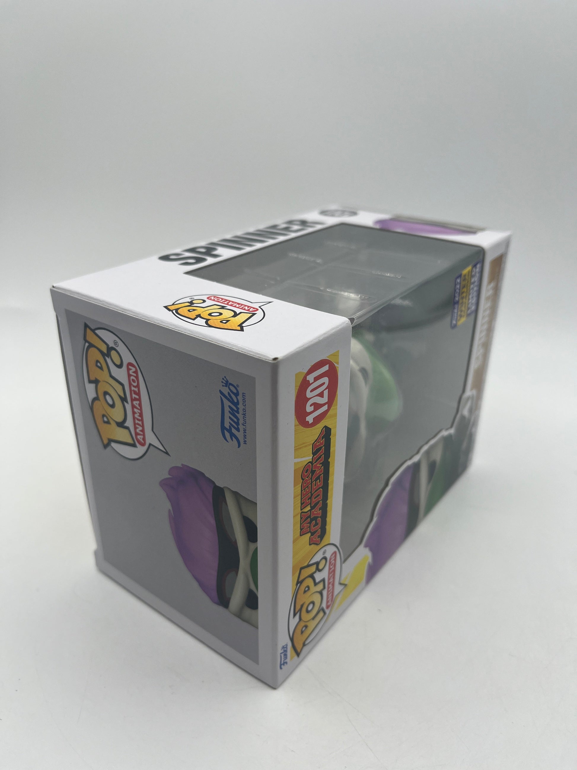 Funko POP Animation My Hero Academia Spinner 1201 2022 Winter Convention Limited FRENLY BRICKS - Open 7 Days