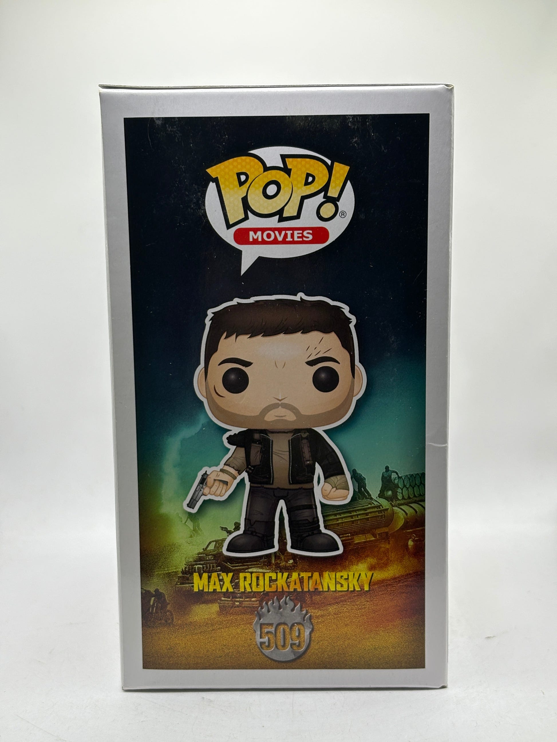 Funko POP! Movies Mad Max Fury Road #509 Max Rockatansky Vinyl Figure FRENLY BRICKS - Open 7 Days image 4