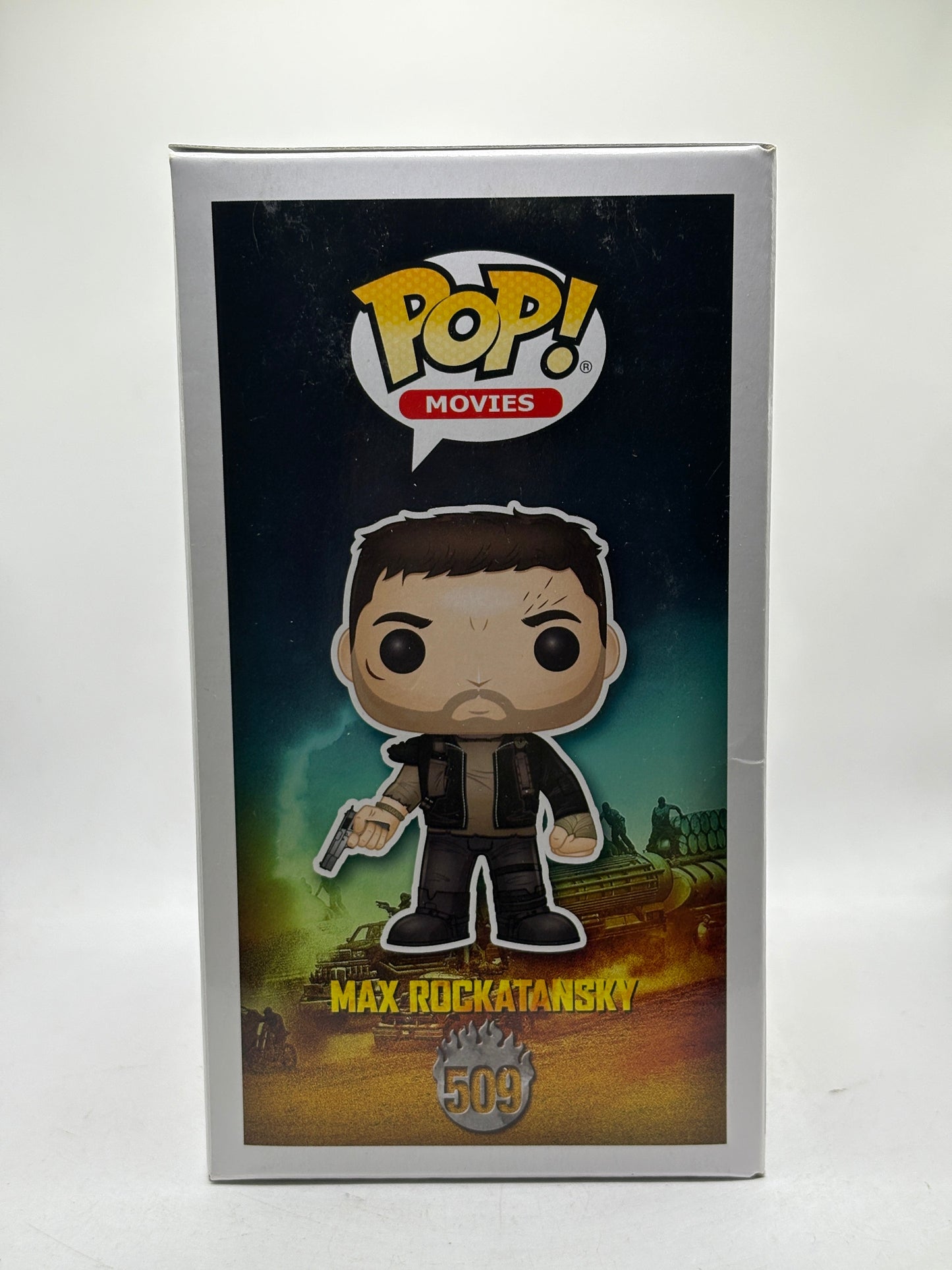 Funko POP! Movies Mad Max Fury Road #509 Max Rockatansky Vinyl Figure FRENLY BRICKS - Open 7 Days