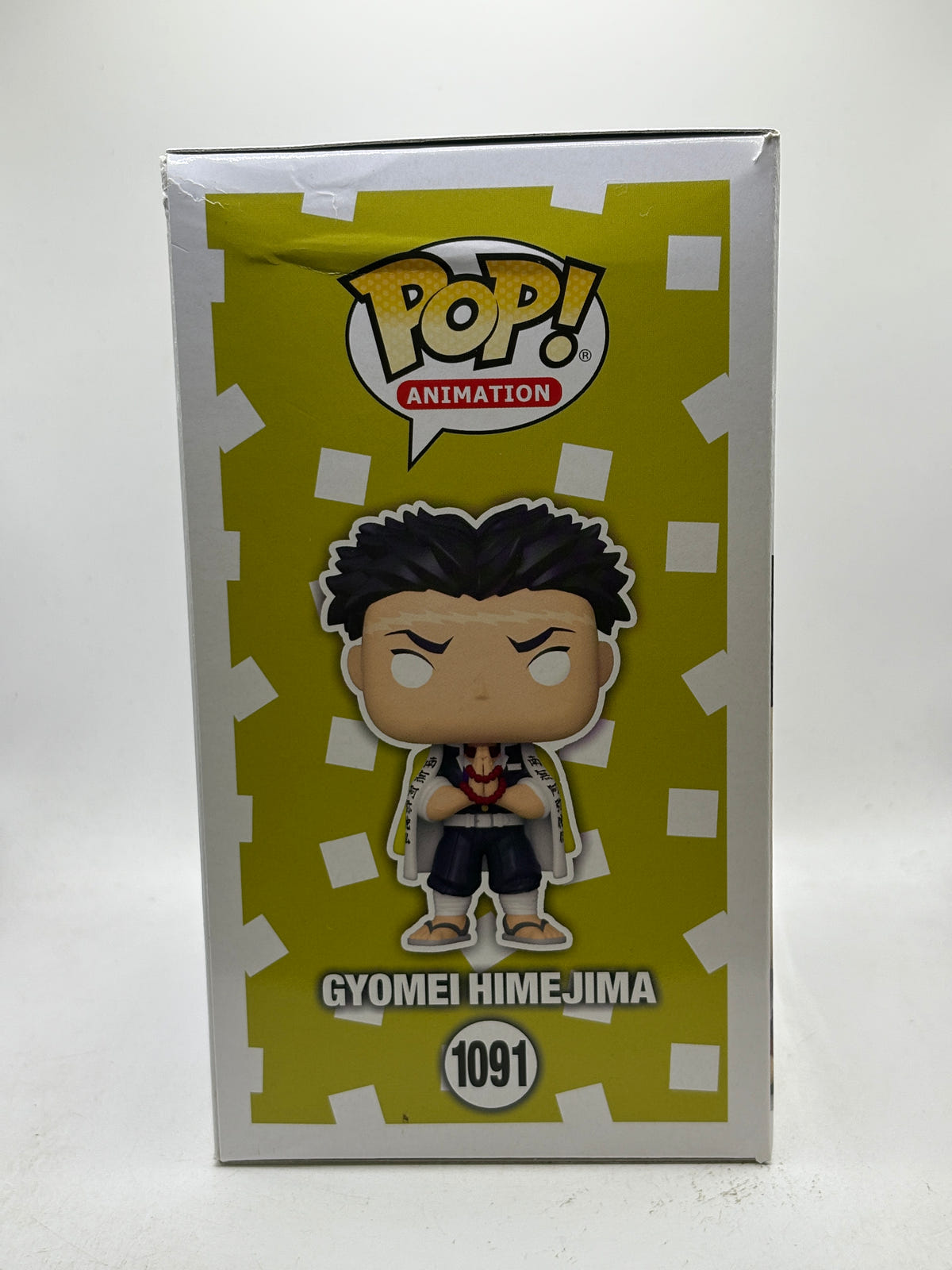 Funko POP! Animation Demon Slayer #1091 Gyomei Himejima Limited Chase image 4