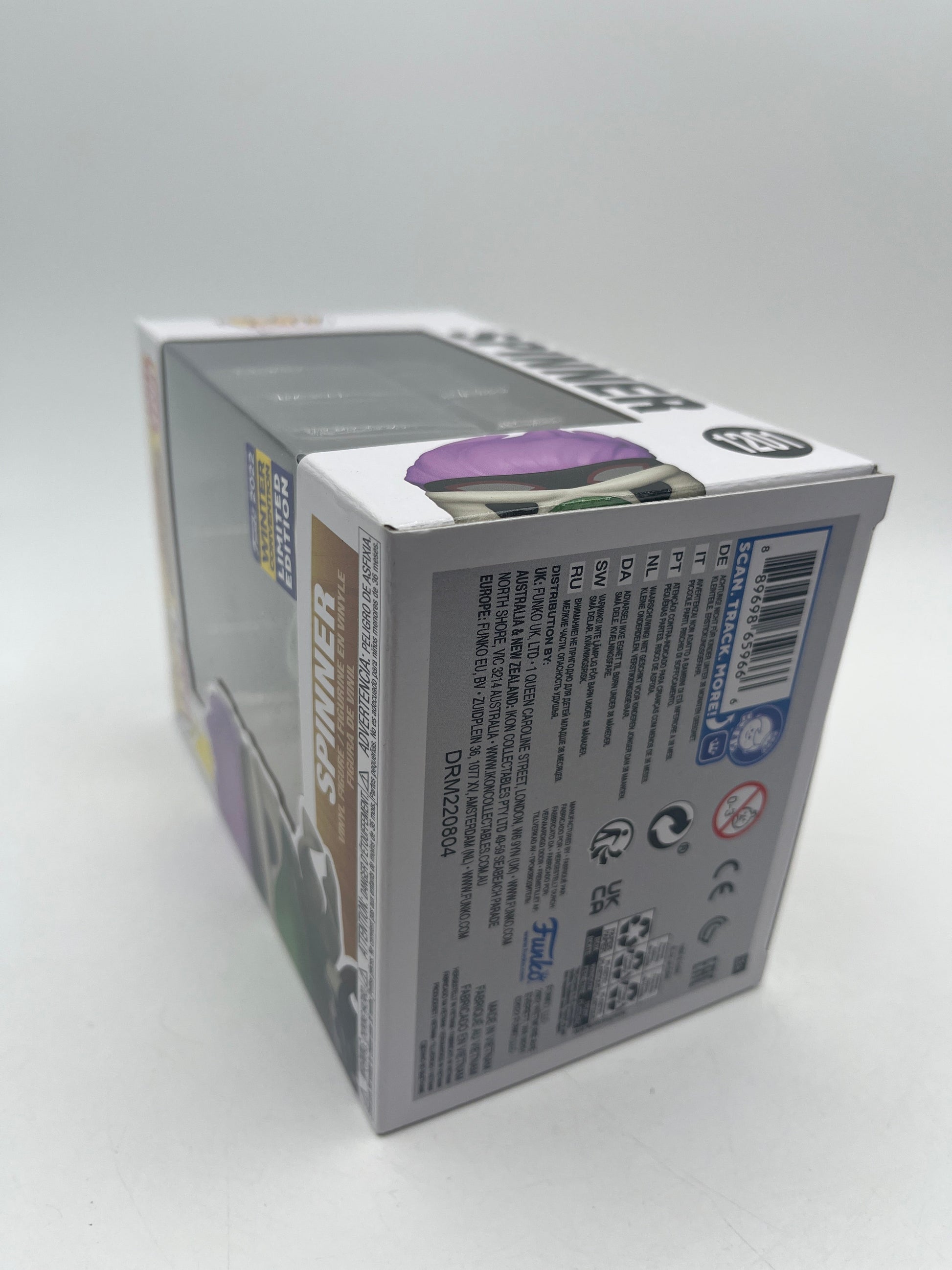 Funko POP Animation My Hero Academia Spinner 1201 2022 Winter Convention Limited FRENLY BRICKS - Open 7 Days