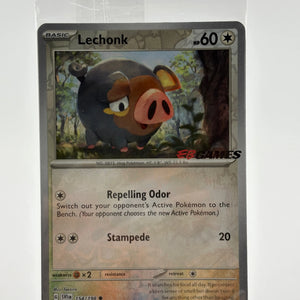 Pokemon TCG Scarlet & Violet Base - Lechonk 154/198 SV1 EB Games Promo Sealed FRENLY BRICKS - Open 7 Days