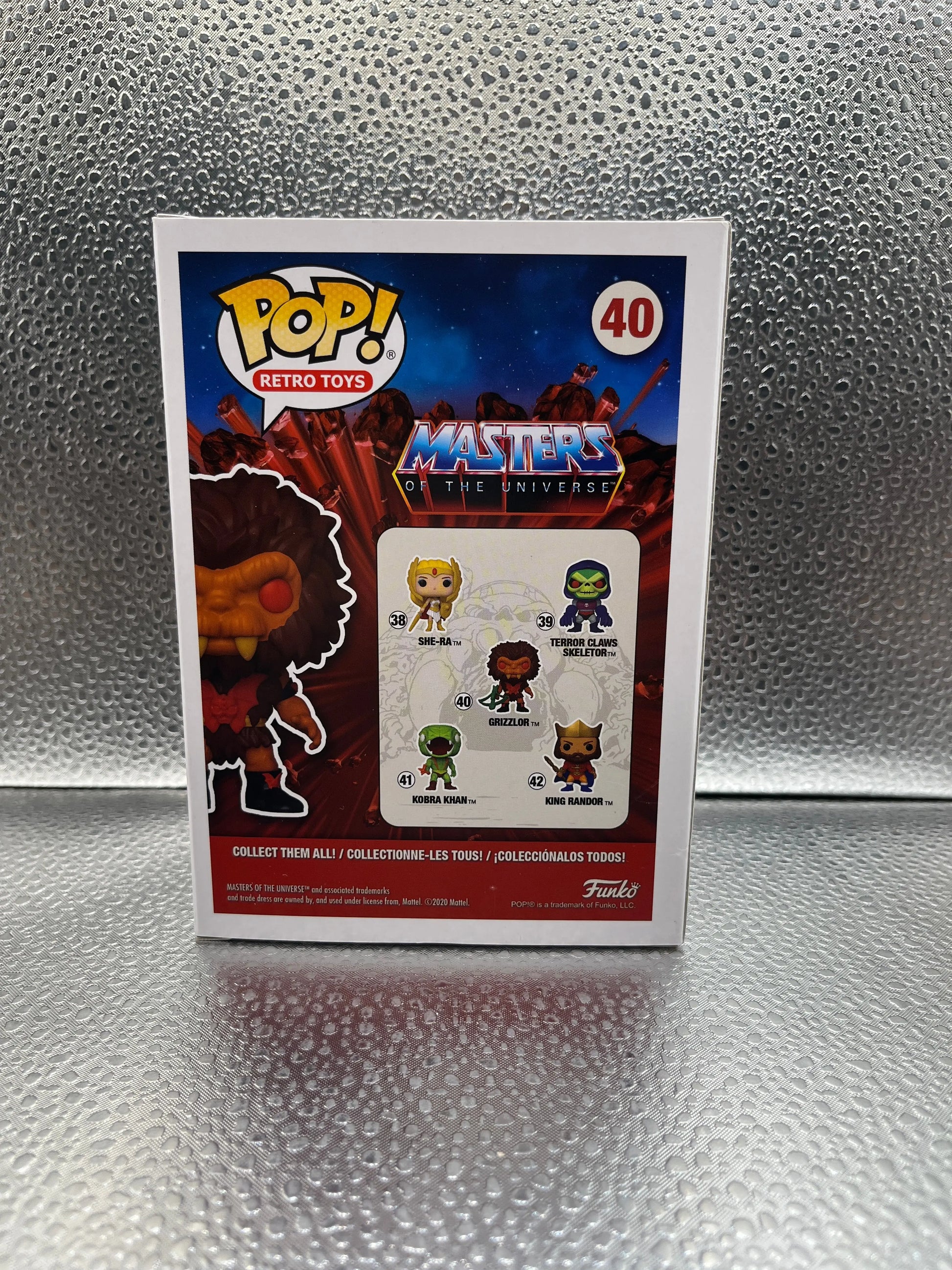 Funko POP Retro Toys - MOTU Grizzlor #40 FRENLY BRICKS - Open 7 Days