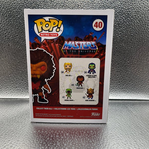 Funko POP Retro Toys - MOTU Grizzlor #40 FRENLY BRICKS - Open 7 Days